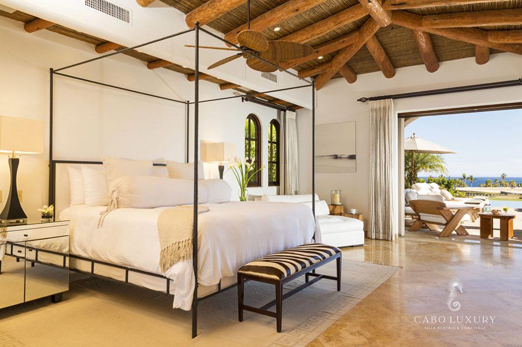 Casa Mar Villas bedroom white | Los Cabos