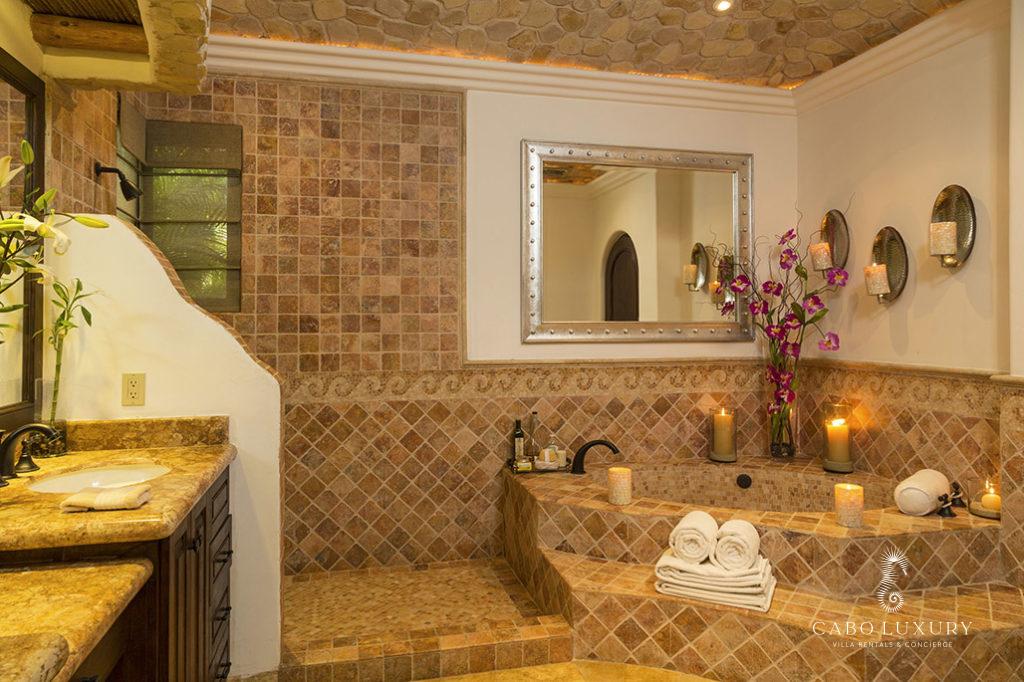 Casa Mar Villas bathroom | Los Cabos