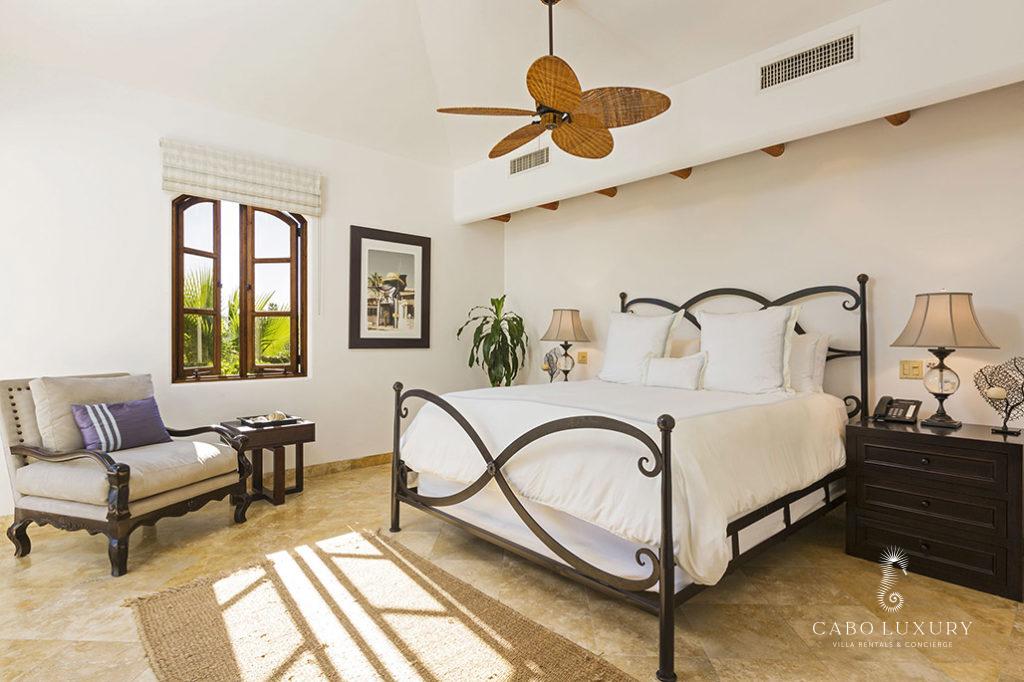 Casa Mar Villas bedroom | Los Cabos