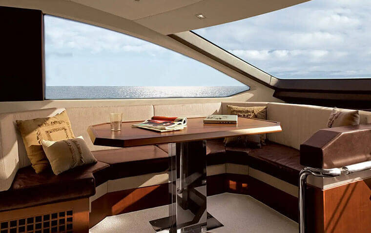 Yachts Adreika terrace 100ft