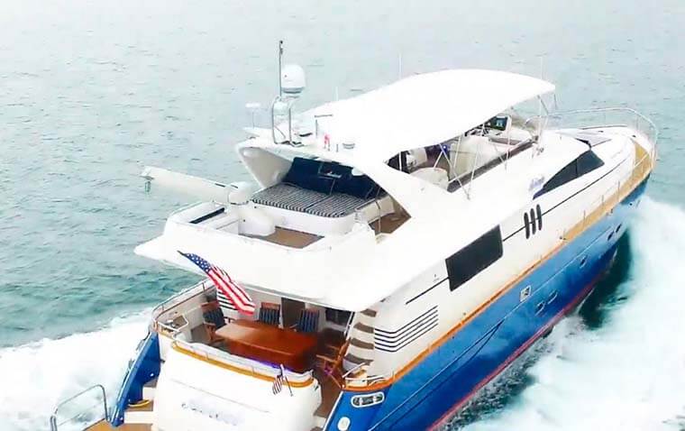 Yachts Avici 85 ft | Los Cabos