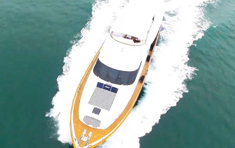 Yachts Avici 85 ft | Los Cabos