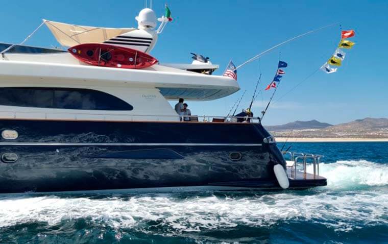 Yacht Catari 98 ft | Los Cabos