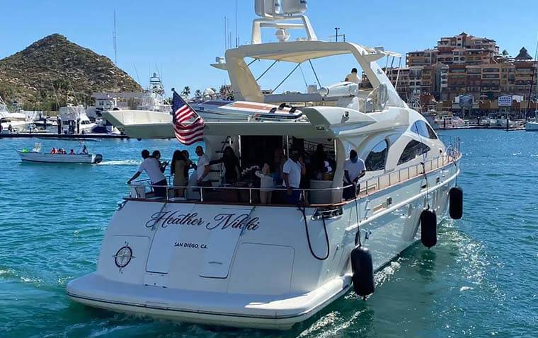 Yacht Heather 80 ft | Los Cabos