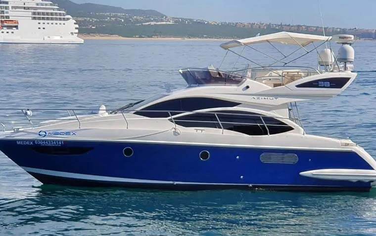 Yachts Mexdex 40 ft | Los Cabos