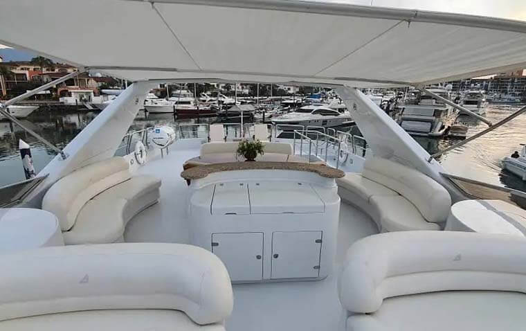 Yachts Number Juan 100 ft | Los Cabos