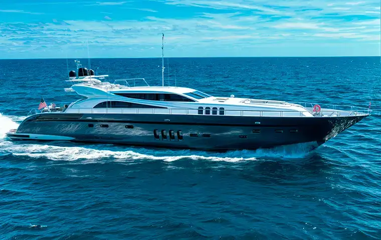 Go Yacht 118 ft