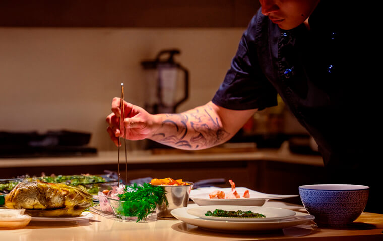Private chef and catering